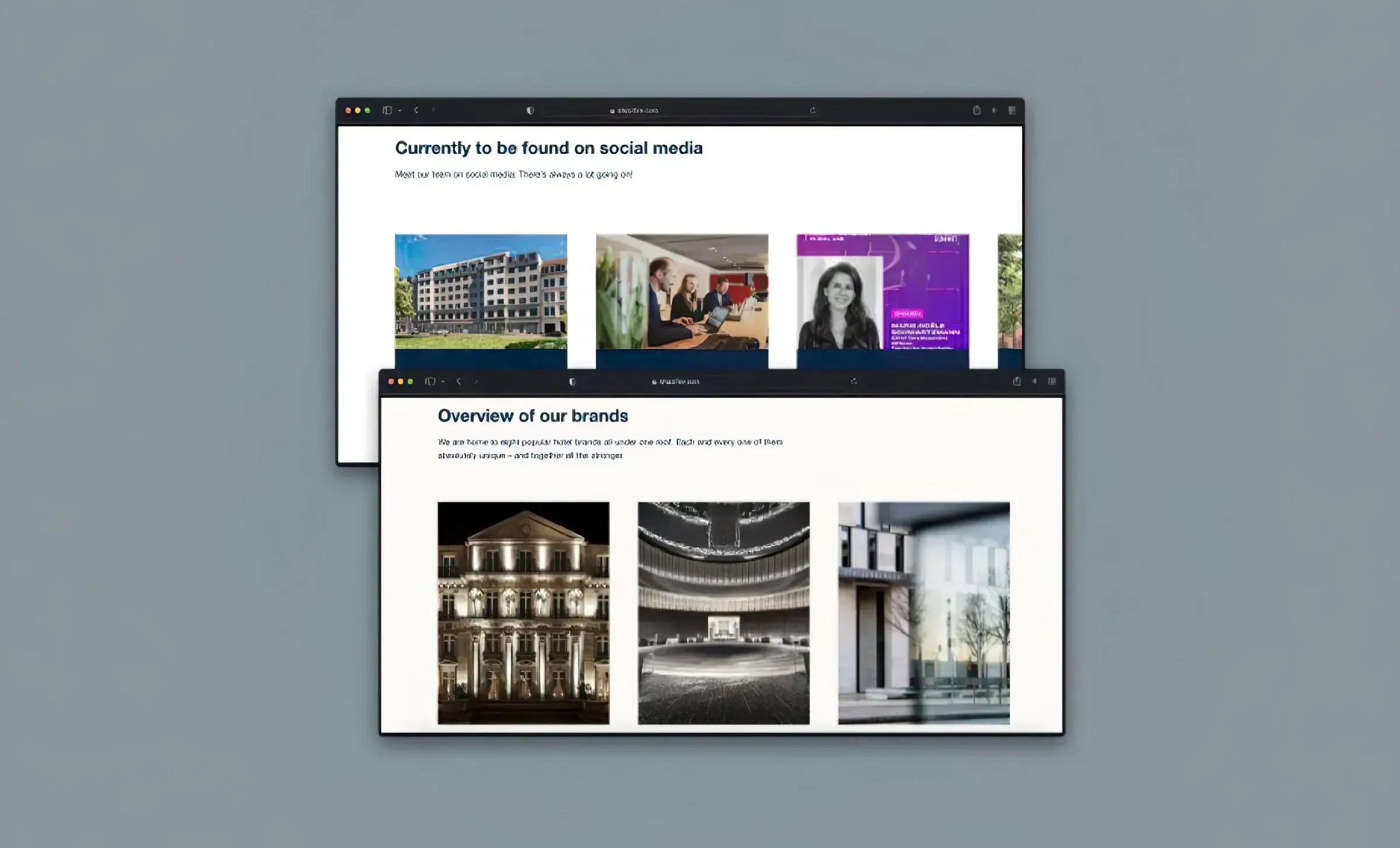 Hotel software development interface Hotel software development interface